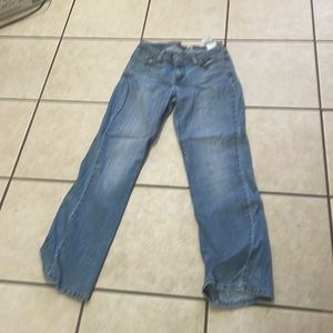 Levi’s curvy 529 jeans washed out